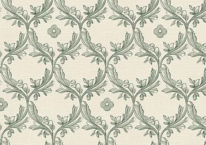 Vine and Bloom, Coriscon - Twist&Fit Roman Blind - Image 7